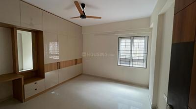 Bedroom Image of 1700 Sq.ft 3 BHK Apartment / Flat for rent in Bennigana Halli Bengaluru for Rs. 60000