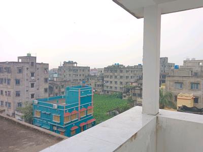 Bedroom One Image of 630 Sq.ft 2 BHK Apartment / Flat for sale in Duillya Howrah for Rs. 1890000
