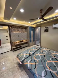 Bedroom Image of 2400 Sq.ft 3 BHK Apartment / Flat for rent in Shrinath Kriyansh Hights, Vaishali Nagar Jaipur for Rs. 65000