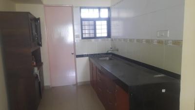 Kitchen Image of 1000 Sq.ft 2 BHK Apartment / Flat for rent in Magarpatta City Iris, Magarpatta City Pune for Rs. 38000