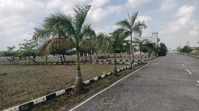 Image of 800 Sq.ft Residential Plot / Land for sale in KVG Garden, Karanodai, Chennai for Rs. 1112000
