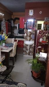 Kitchen Image of 687 Sq.ft 2 BHK Apartment / Flat for sale in Santoshpur Kolkata for Rs. 2800000