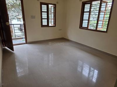 Bedroom Image of 950 Sq.ft 2 BHK Builder Floor for rent in Electronic City Bengaluru for Rs. 18000