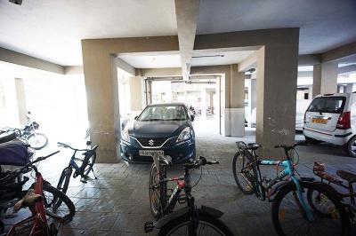 Parking Area Image of 1125 Sq.ft 2 BHK Apartment / Flat for sale in Nikol Ahmedabad for Rs. 4300000