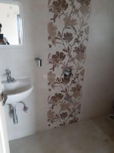 Bathroom Image of 1150 Sq.ft 2 BHK Apartment / Flat for rent in Neelkanth Auris, Panvel Navi Mumbai for Rs. 36000