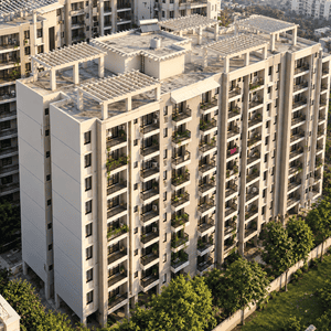 Image of 800 Sq.ft 1 BHK Apartment / Flat for sale in Sunrakh Bangar, Vrindavan for Rs. 7837600