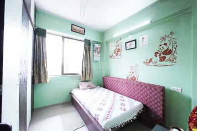 Bedroom Image of 1242 Sq.ft 2 BHK Apartment / Flat for sale in Shubh Candid, Kudasan Gandhinagar for Rs. 6300000