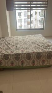 Bedroom Image of 3750 Sq.ft 4 BHK Apartment / Flat for rent in Adani Water Lily Ph 2 Towers C1 C2 C3 C4, Shantigram Ahmedabad for Rs. 120000