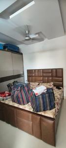 Bedroom Image of 900 Sq.ft 2 BHK Builder Floor for rent in Ramesh Nagar New Delhi for Rs. 35000