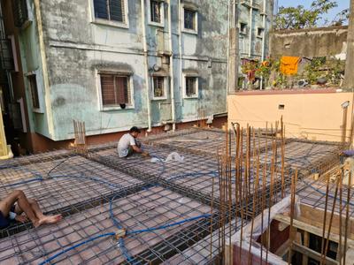 Balcony Image of 700 Sq.ft 2 BHK Independent House for sale in Keshtopur Kolkata for Rs. 3000000