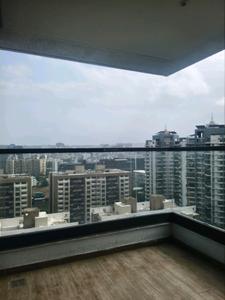 Bedroom Three Image of 1657 Sq.ft 3 BHK Apartment / Flat for sale in Majestique Signature Towers, Baner Pune for Rs. 18000000