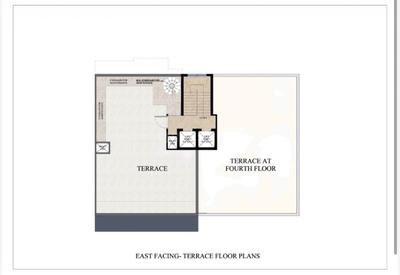 Image of 2034 Sq.ft 3 BHK Builder Floor for sale in SJP Shri Radha Gulmohar Apartment, Govardhan, Mathura for Rs. 10000000
