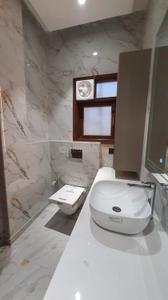 Bathroom Image of 4000 Sq.ft 5 BHK Builder Floor for sale in Shivalik New Delhi for Rs. 49700000