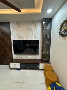 Hall Image of 1650 Sq.ft 3 BHK Apartment / Flat for rent in Darshanam Splendora II, Bhayli Vadodara for Rs. 50000