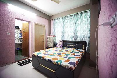 Bedroom Image of 1080 Sq.ft 2 BHK Apartment / Flat for sale in Motera Ahmedabad for Rs. 6200000