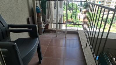 Image of 1002 Sq.ft 2 BHK Apartment / Flat for rent in Silveroak Saisha, Punawale, Pune for Rs. 27000