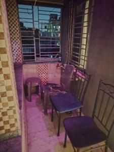 Balcony Image of 654 Sq.ft 2 BHK Apartment / Flat for rent in Airport Gate no. 1 Kolkata for Rs. 20000