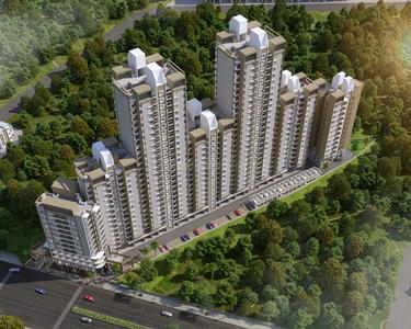 Image of 1137 Sq.ft 2.5 BHK Apartment / Flat for sale in Primal Pride, Moshi, Pune for Rs. 6900000