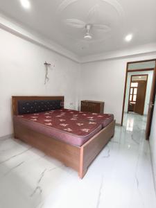 Bedroom Image of 1300 Sq.ft 3 BHK Apartment / Flat for rent in Chhattarpur New Delhi for Rs. 45000