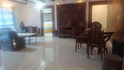Living Room Image of 1360 Sq.ft 3 BHK Apartment / Flat for rent in Karia Konark Campus, Viman Nagar Pune for Rs. 75000