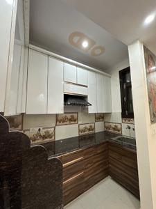 Kitchen Image of 612 Sq.ft 2 BHK Builder Floor for sale in Palam New Delhi for Rs. 4800000
