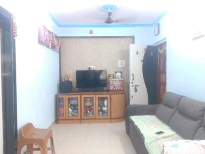 Living Room Image of 424 Sq.ft 1 BHK Apartment / Flat for sale in Kandivali West Mumbai for Rs. 12500000