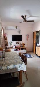Hall Image of 1050 Sq.ft 2 BHK Apartment / Flat for sale in Makarba Ahmedabad for Rs. 7500000