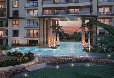 Image of 1400 Sq.ft 3 BHK Apartment / Flat for sale in Sobha Elysia, Gujarat International Finance Tec City, Gandhinagar for Rs. 26600000