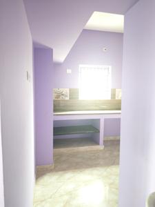 Kitchen Image of 1000 Sq.ft 2 BHK Builder Floor for rent in Kottivakkam Chennai for Rs. 25000