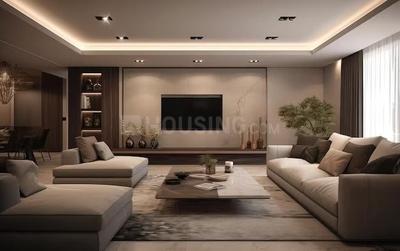 Living Room Image of 1450 Sq.ft 3 BHK Apartment / Flat for sale in Rustomjee Crown, Prabhadevi Mumbai for Rs. 100000000