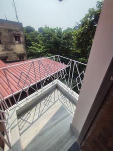 Balcony Image of 930 Sq.ft 2 BHK Apartment / Flat for sale in Haltu Kolkata for Rs. 4700000