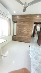 Bedroom Image of 1700 Sq.ft 3 BHK Apartment / Flat for rent in BRC Sri Hemadurga Sivahills, Manikonda Hyderabad for Rs. 56000