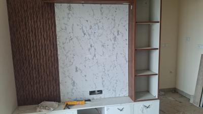 Living Room Image of 632 Sq.ft 1 BHK Apartment / Flat for rent in TVS Emerald Jardin, Begur Bengaluru for Rs. 29500