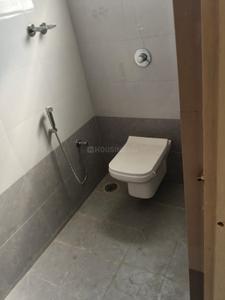 Bathroom Image of 1250 Sq.ft 3 BHK Apartment / Flat for rent in Manewada Nagpur for Rs. 25000