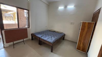 Bedroom Image of 550 Sq.ft 1 RK Independent House for rent in Vishnu Puri Colony Indore for Rs. 8500