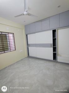 Bedroom Image of 500 Sq.ft 1 BHK Builder Floor for rent in HSR Layout Bengaluru for Rs. 25000