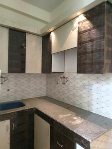 Kitchen Image of 450 Sq.ft 1 BHK Builder Floor for sale in Ved Vihar Ghaziabad for Rs. 1350004
