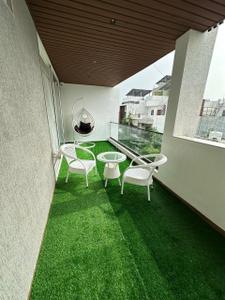 Balcony Image of 4000 Sq.ft 4.5 BHK Independent House for sale in Nipania Indore for Rs. 28500000