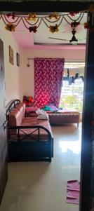 Bedroom Image of 375 Sq.ft 1 RK Apartment / Flat for rent in Ira Icon, Dombivli East Thane for Rs. 6000