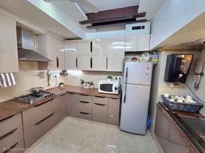 Kitchen Image of 1400 Sq.ft 3 BHK Apartment / Flat for sale in Patparganj New Delhi for Rs. 31500000