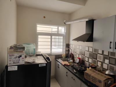 Kitchen Image of 500 Sq.ft 1 BHK Apartment / Flat for rent in Provident Park Square Phase 1, Talaghattapura Bengaluru for Rs. 20000