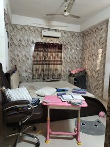 Bedroom Image of 1400 Sq.ft 2 BHK Apartment / Flat for sale in Shivam Developers Atladara Sahjanand Flats, Atladara Vadodara for Rs. 3350000