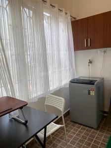 Kitchen Image of 600 Sq.ft 1 BHK Apartment / Flat for rent in Ashok Nagar Bengaluru for Rs. 45000