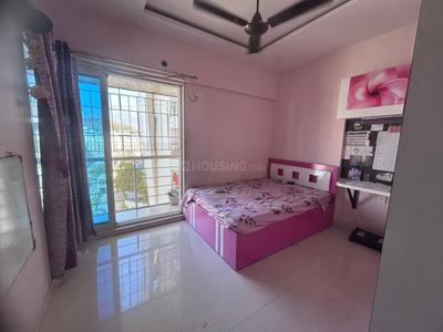 Bedroom Image of 1500 Sq.ft 2 BHK Apartment / Flat for rent in Rosa Bella, Hiranandani Estate Thane for Rs. 45000