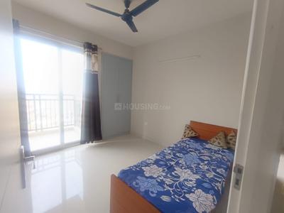 Bedroom Image of 1264 Sq.ft 3 BHK Apartment / Flat for rent in Eldeco The Greens, Sector 150 Noida for Rs. 30000