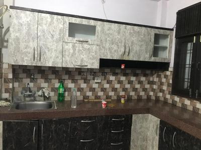 Kitchen Image of 1800 Sq.ft 2 BHK Builder Floor for rent in Indira Nagar Lucknow for Rs. 15000