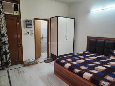Bedroom Image of 1200 Sq.ft 1 BHK Independent House for rent in Model Town Panipat for Rs. 10150