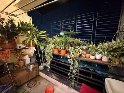 Balcony Image of 1500 Sq.ft 3 BHK Apartment / Flat for sale in Rajwada Heights, Narendrapur Kolkata for Rs. 7800000