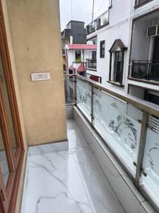 Balcony Image of 1100 Sq.ft 3 BHK Apartment / Flat for sale in Khanpur New Delhi for Rs. 7500000