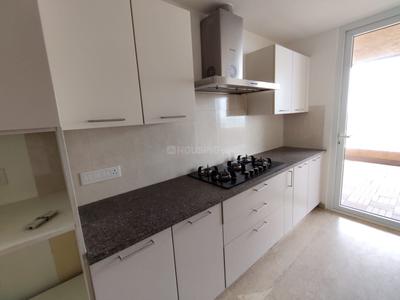 Kitchen Image of 2550 Sq.ft 3.5 BHK Apartment / Flat for rent in Lokhandwala Minerva, Worli Mumbai for Rs. 360000